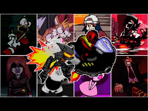 Prey but Different Characters Sing It 🎶 [FNF Prey but Everyone Sings It]