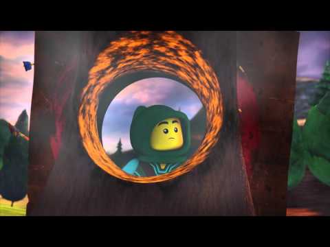 Aaron - LEGO Nexo Knights - Character Spot