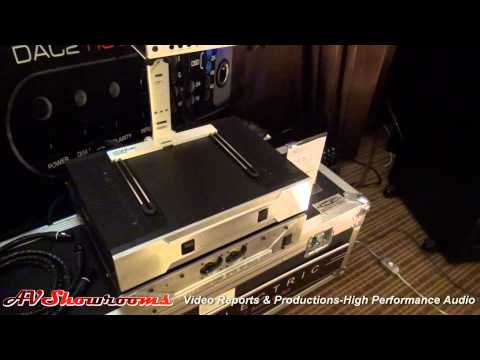 Benchmark DAC, Studio Electric amp and speakers