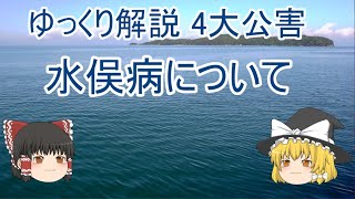 ゆっくり解説 4大公害 水俣病について