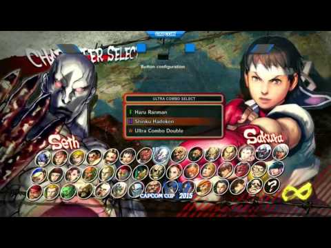 USFIV - Poongko [Seth] x Humanbomb [Sakura] - Capcom Cup 2015