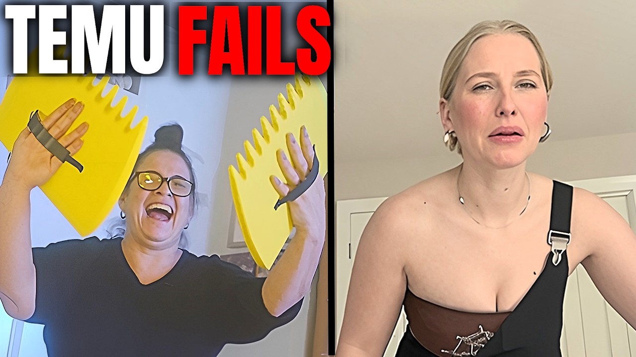 TEMU Shopping Fails (The Ultimate Compilation)