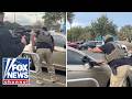 NEW VIDEO ICE Agents RAMMED With Car By Alleged Illegal Immigrant