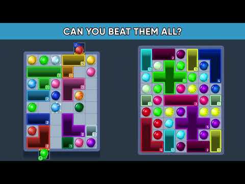 Color Ball Escape: Puzzle