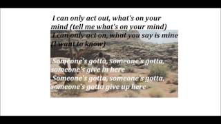 Anberlin - IJSW (Lyrics On Screen)