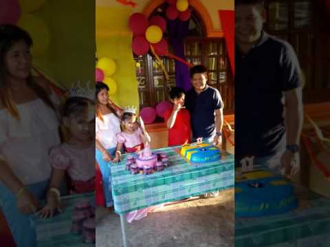 Happy birthday Zia & Yuan Maru