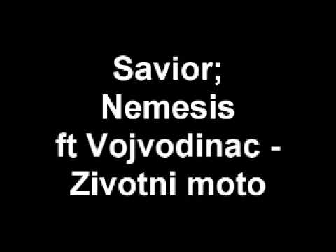 Savior;Nemesis ft Vojvodinac - Zivotni moto(hiphopSerbia)