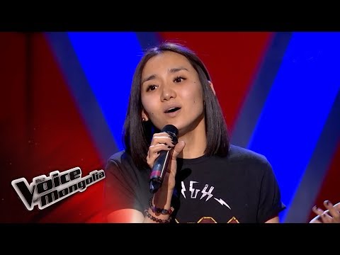 Sanchir.U - "Believe" - Blind Audition - The Voice of Mongolia 2018