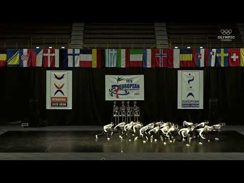 2023 ICU Europeans Jazz  - Team Greece S.A. Hellenic Star