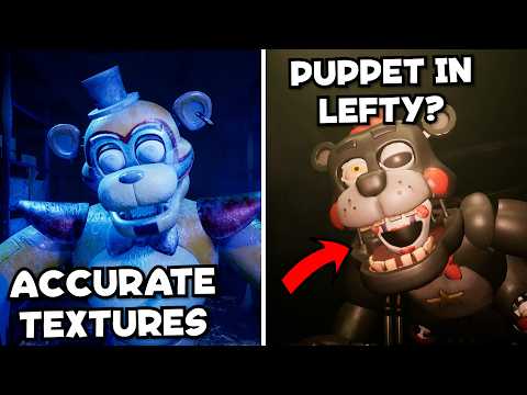 FNAF: Help Wanted 2 But With MANY Cool Mods