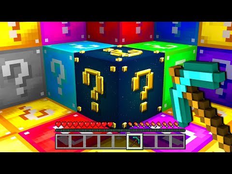 HO TROVATO IL LUCKY BLOCK PIÙ RARO DI MINECRAFT - ITA