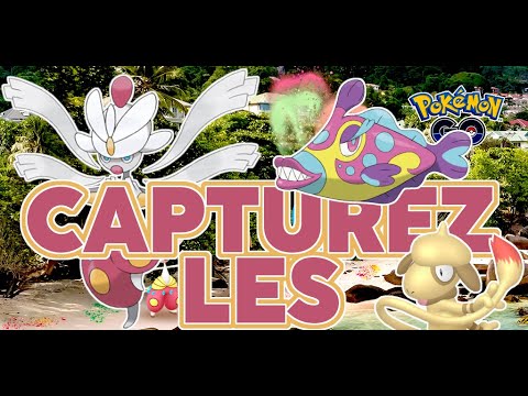 FETE DES COULEURS - DENTICRISS - Queulorior Shiny - Méga Charmina - Pokémon Go - Infos & Astuces