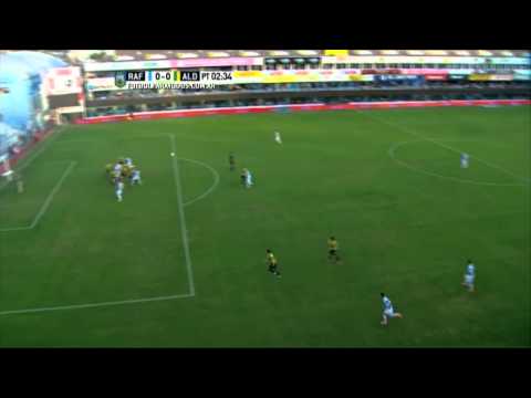 Tuvo la primera. Rafaela 0 - Aldosivi 0. Fecha 19. Primera División 2015. FPT
