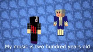 Epic Rap Battles of History - Made in Minecraft : Skrillex VS Mozart