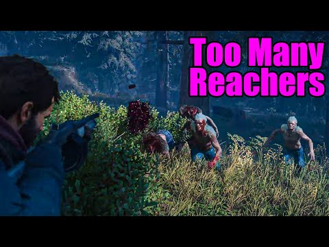 Days Gone Mods : Me Vs 7 Reachers In Action [4K60] Gameplay Showcase