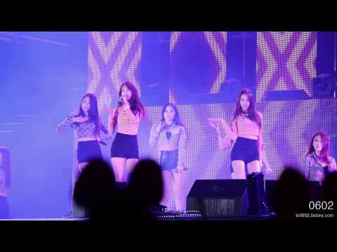 [직캠]140322 Wapop K Dream Concert Day 2 나인뮤지스(Nine Muses) GLUE
