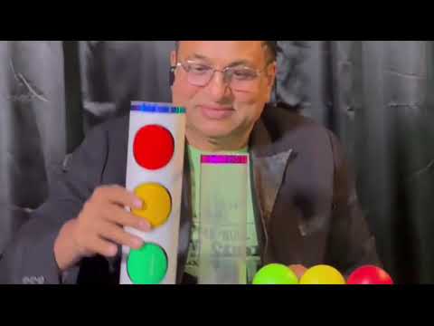 Saturn Magic - JOKER BALL (STOP LIGHT) by Uday - Trick