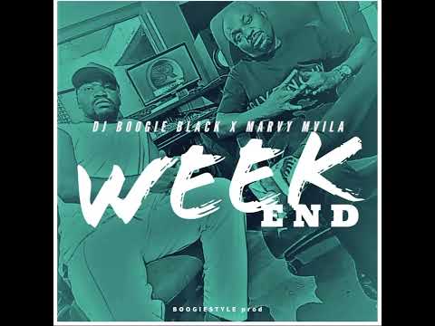 Dj Boogie black feat Marvy Mvila Week-end