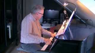 Secret Love - Oscar Peterson transcription