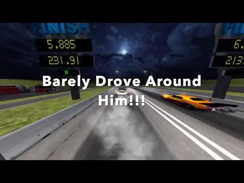 NHRA Door Slammers 2 Drag Racing Firebird Promod Wins It All Literally Smoking The Competition!!