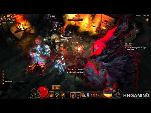 Diablo 3 Walkthrough - part 48 1080p Max settings Story Walkthrough D3 D III no commentary