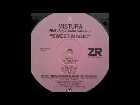 Mistura feat. Taana Gardner - Sweet Magic (Dave Lee Solar Jazz Mix)
