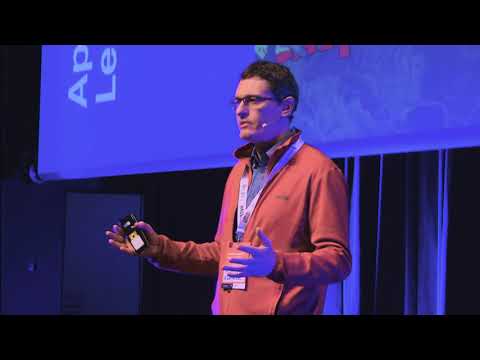 AMLD2018 - Yosef Akhtman, Gamaya: Environmental AI: High Flying, Far Walking and DL