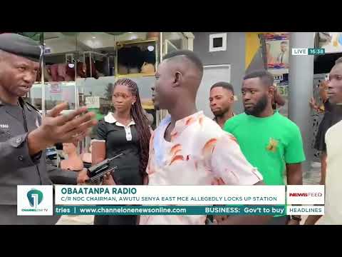 Obaatanpa Radio Shut Down: NDC Chairman & MCE Allegedly Involved in Storming Incident