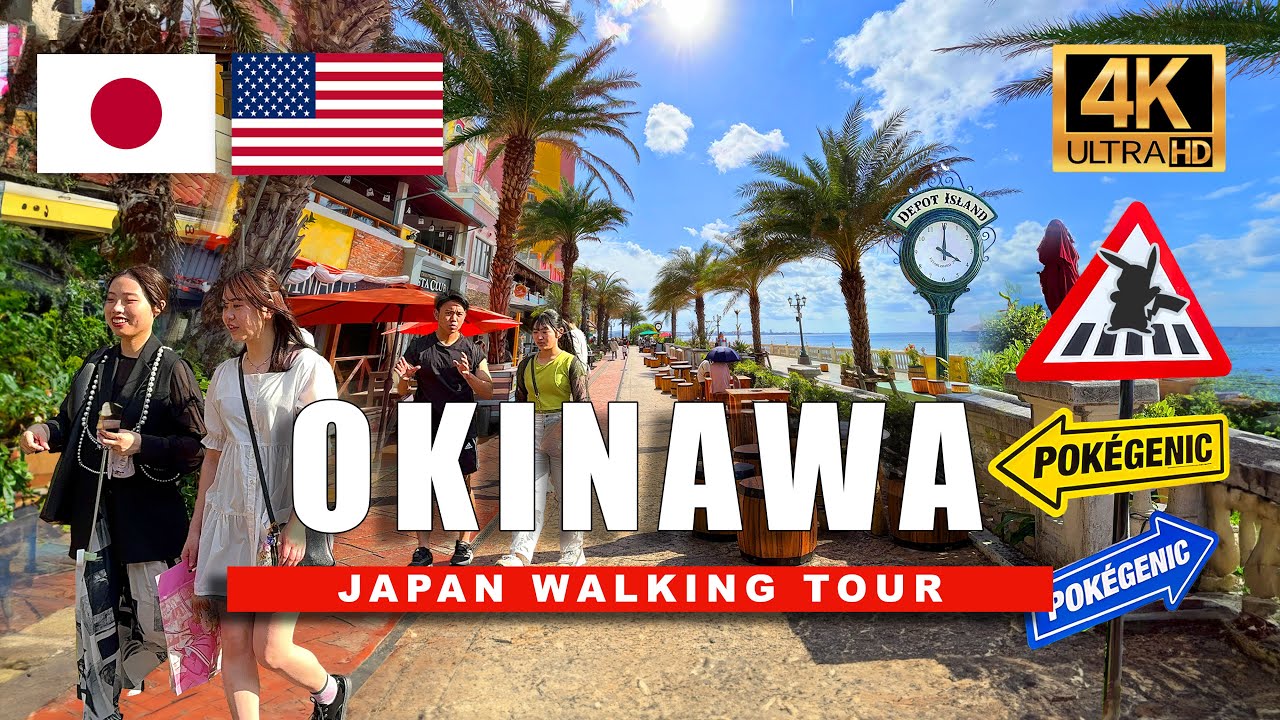 Immersive street-level walking tour through Mihama Beach, Japan, showcasing authentic urban landscapes, local architecture, and the vibrant atmosphere of the city's neighborhoods