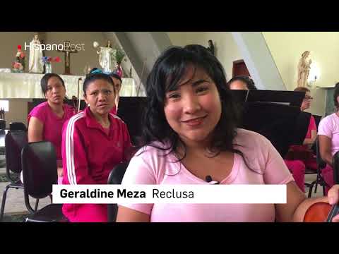 This is how prisoners live in the only women's prison in Venezuela.