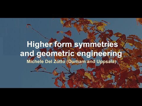Higher form symmetries and geometric engineering - Michele Del Zotto (Durham and Uppsala)
