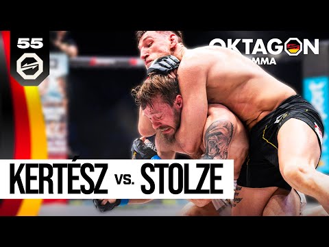 Mate Kertesz vs Niklas Stolze full fight