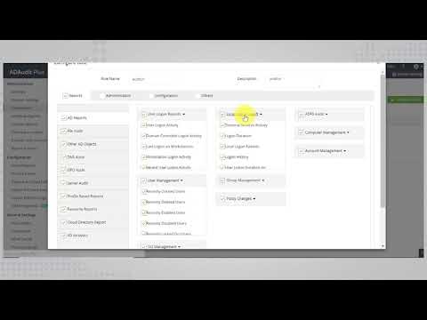 How to provide access to auditor/operator? with ADAudit Plus