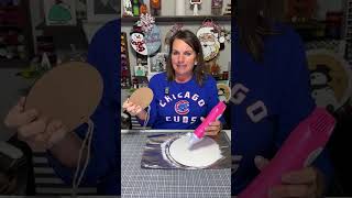 Snoopy Holiday Round Door Hanger