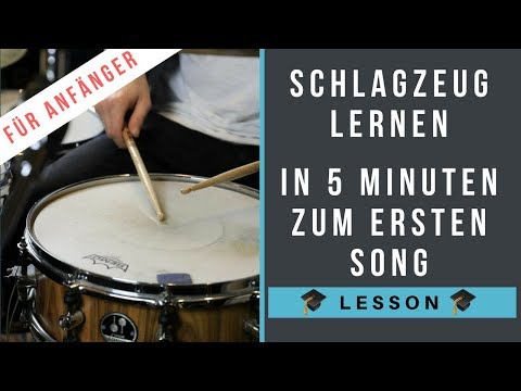Learn drums for beginners - play a song in 5 minutes