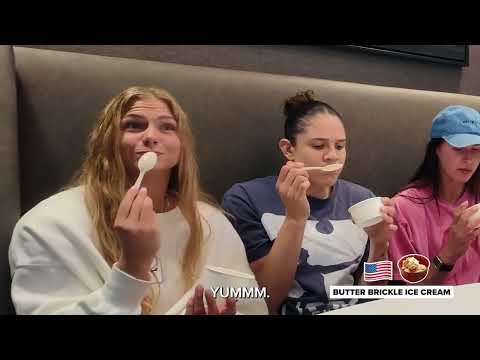 AU Pro Volleyball Culture Swap: Food Edition