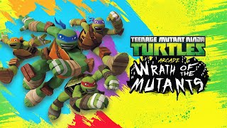Teenage Mutant Ninja Turtles Arcade: Wrath of the Mutants - Announcement Trailer