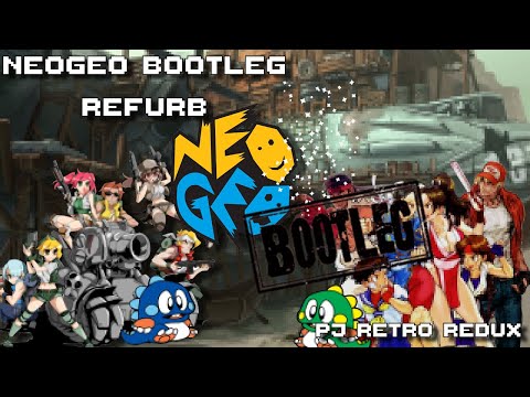 Neo Geo Bootleg Refurbs