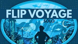 Flip Voyage | Solo Board Game Teach and Playthrough (Review copy provided)