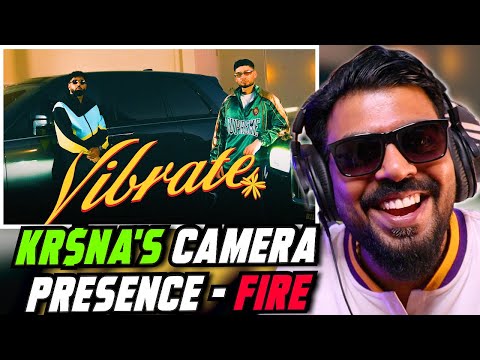 KR$NA - Vibrate Ft. Badshah Reaction | AFAIK