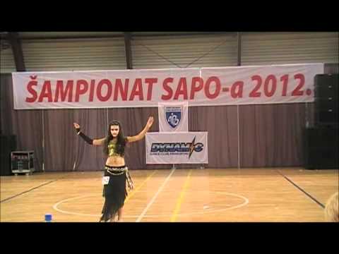 Elifa Serbia - SAPO Državno Prvenstvo 2012 - Teodora Krstic