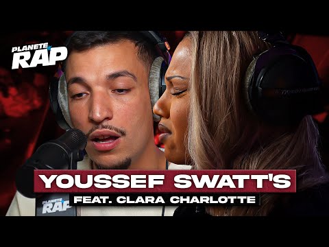 Youssef Swatt's feat Clara Charlotte - Le monde qui tourne autour de moi #PlanèteRap