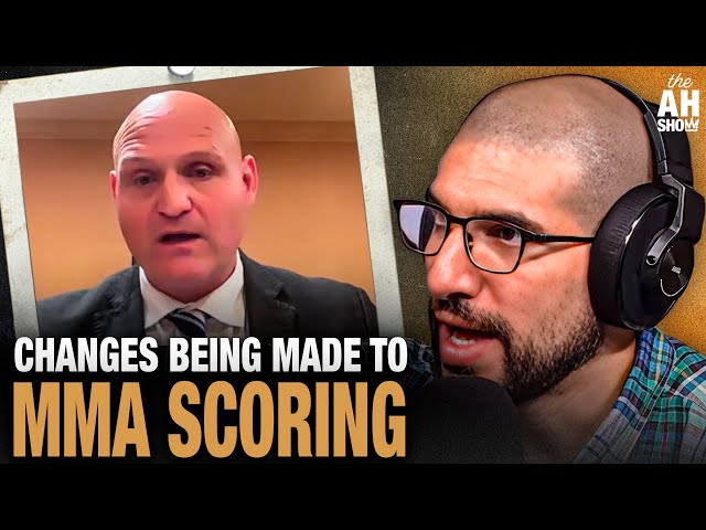 Major MMA Scoring Changes Revealed