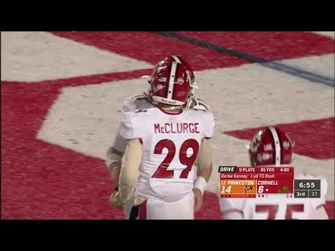 Highlights: Cornell Football vs Princeton - 11/1/19