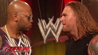 Flo Rida gets in shoving match with Heath Slater: Raw, July 21, 2014