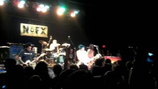 Nofx Tla philly 10/19/11 insulted by germans