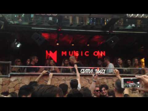 Marco Carola @ Music On Ibiza 12/08/2016 Amnesia 7.30 am