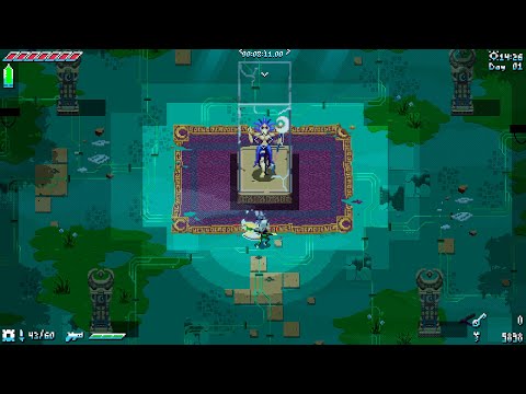 Unsighted any% speedrun #205