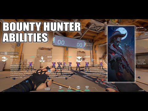 Valorant New Agent Bounty Hunter Leaked abilities - Valorant Bounty Hunter Abilities
