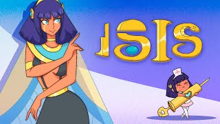 Kadr z teledysku Diosa Isis tekst piosenki Pascu y Rodri